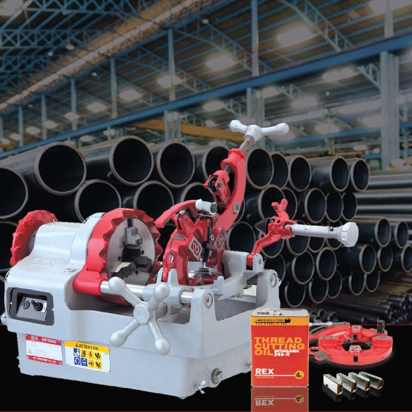 Pipe Threading Machine Pipe Threading Machine